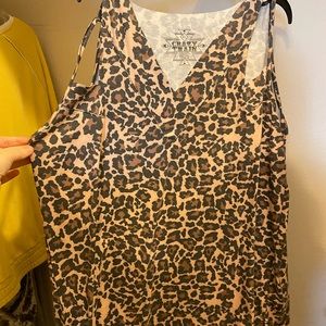 Crazy Train Vneck tank